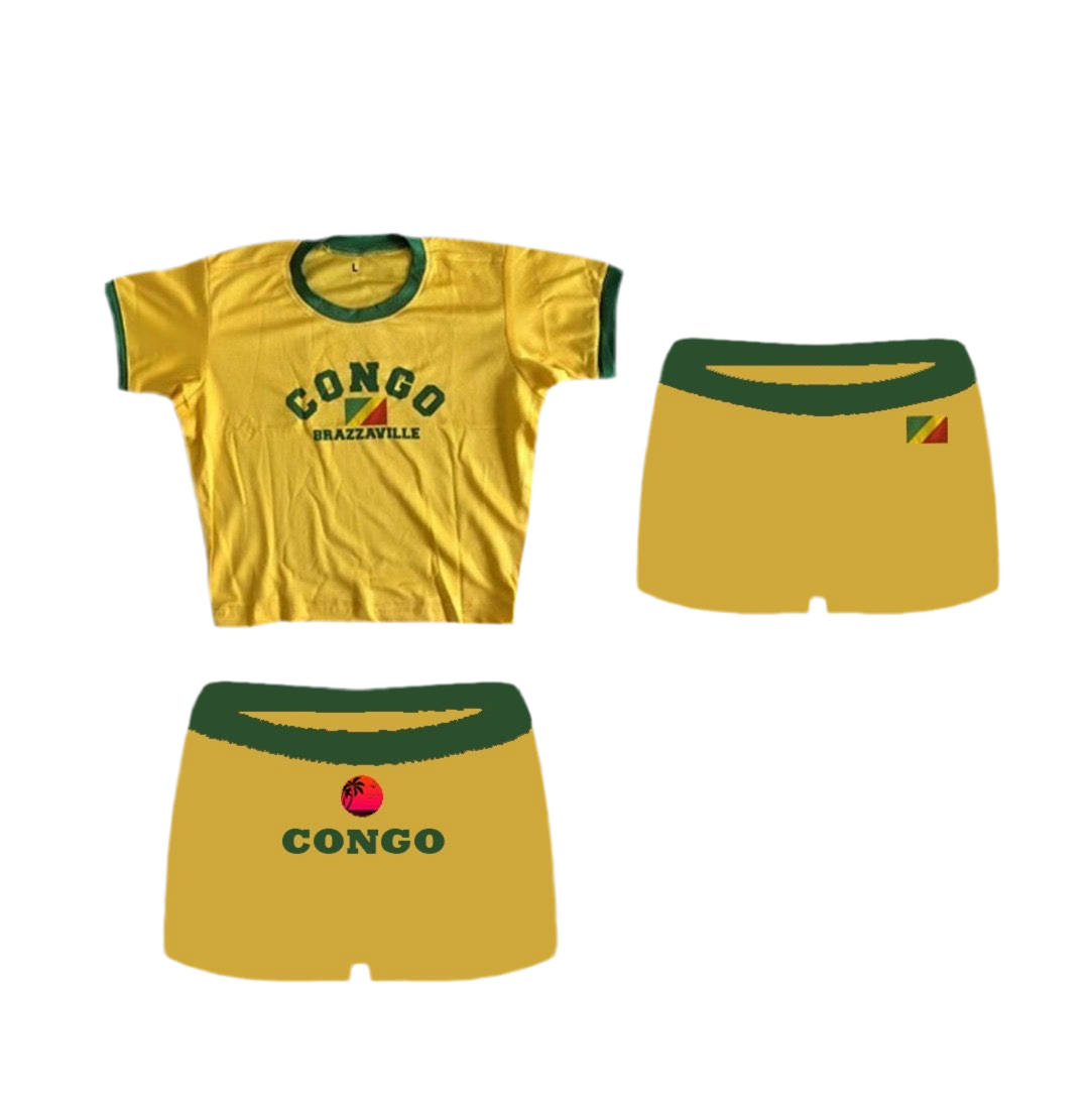 SET CONGO BRAZA