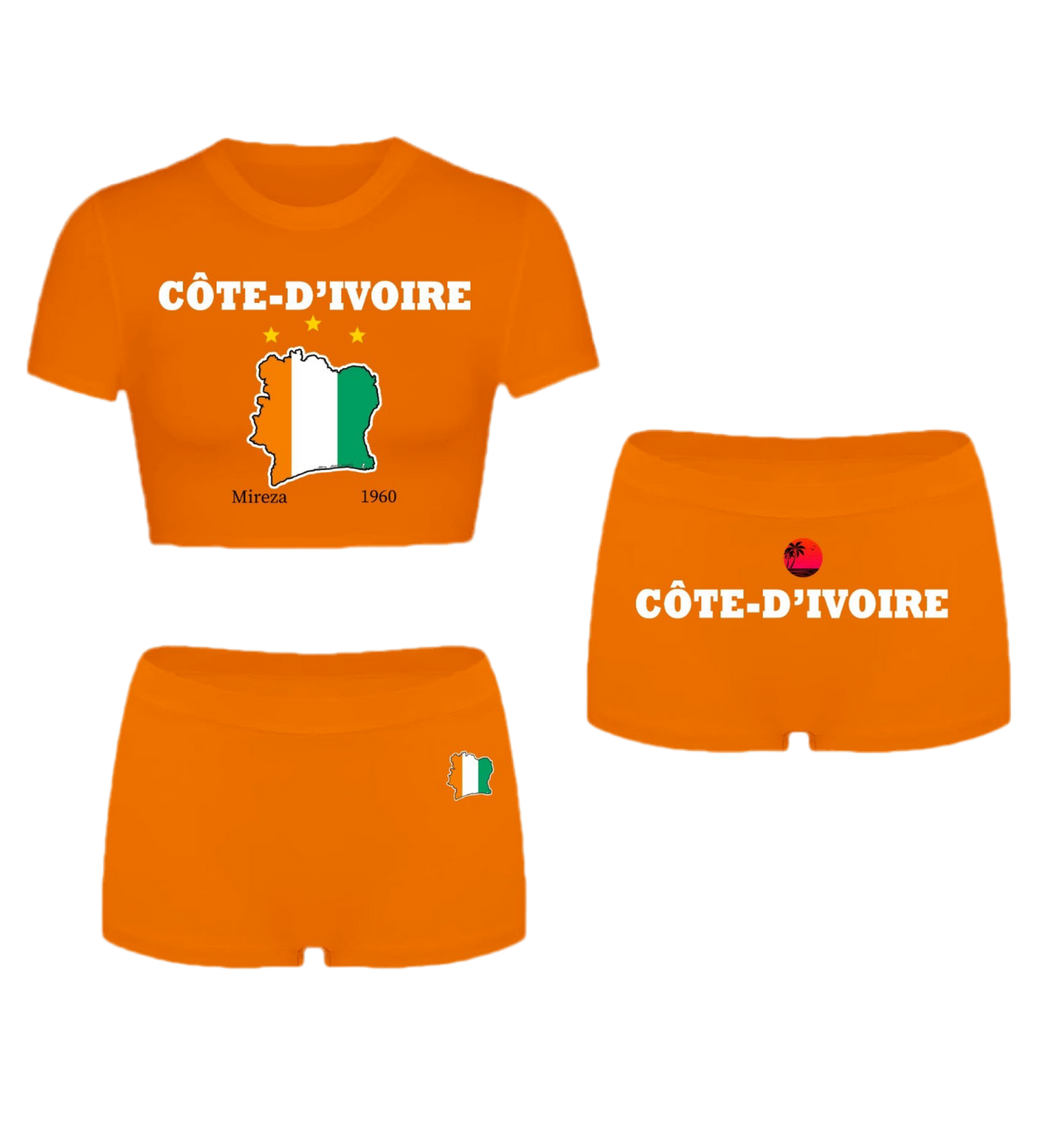 Côte d’Ivoire set