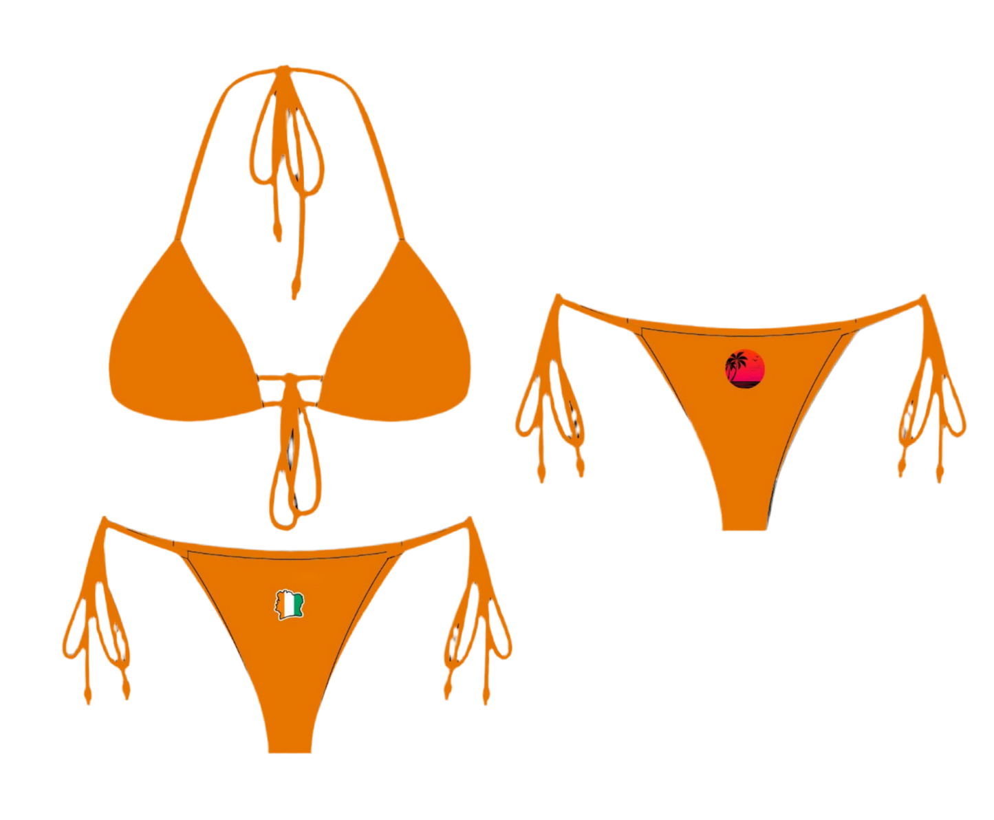 Côte d’Ivoire bikini