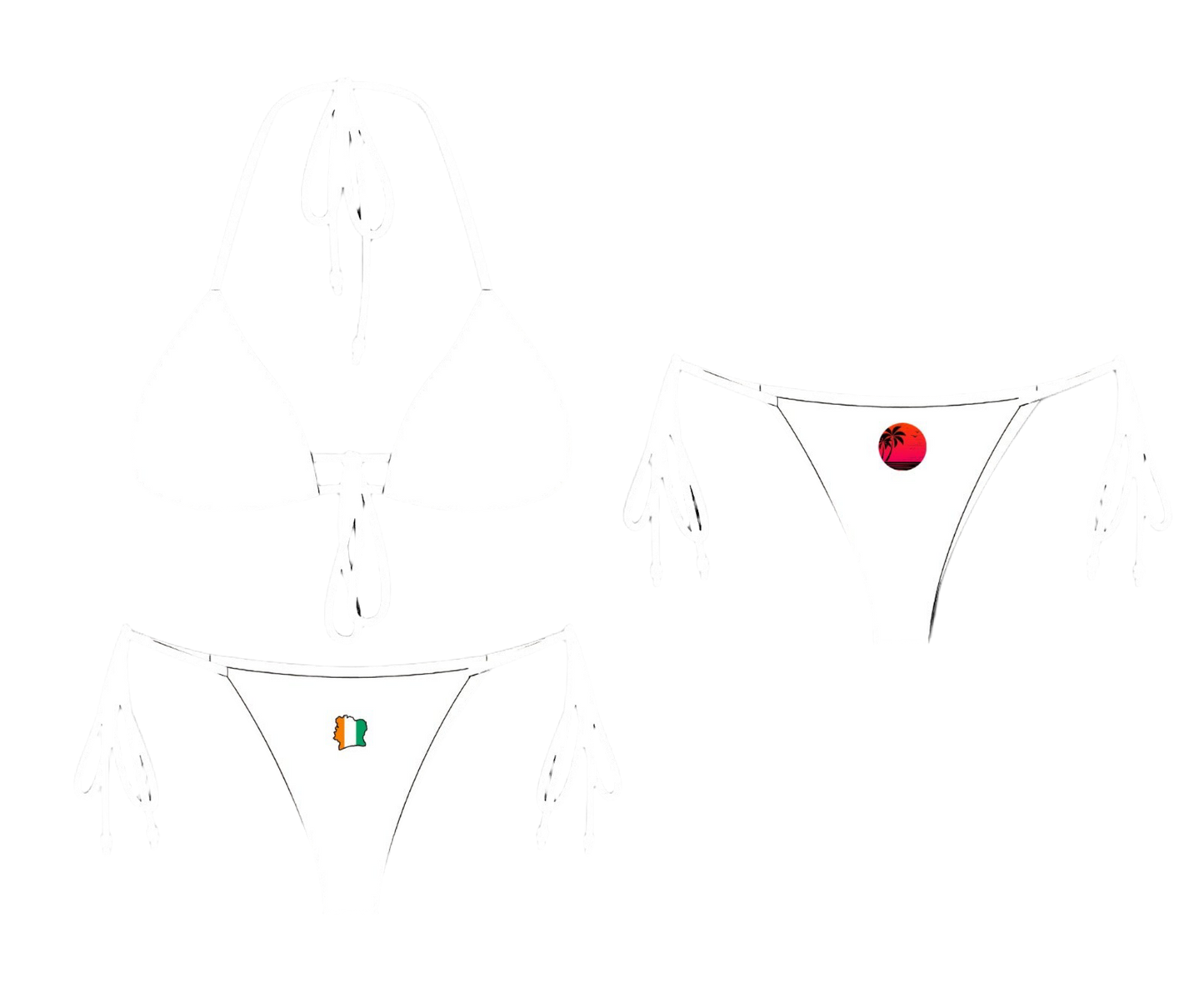Côte d’Ivoire bikini