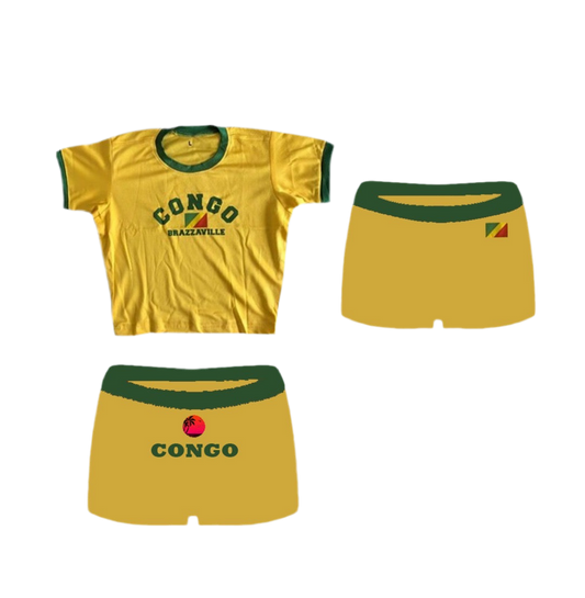 SET CONGO BRAZA