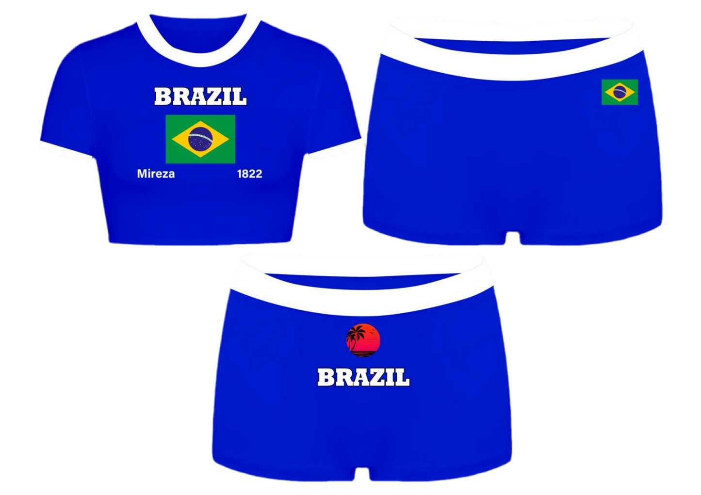 Brazil set