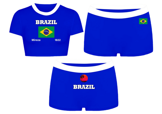 Brazil set