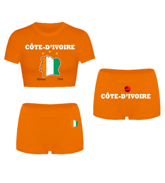 Côte d’Ivoire set