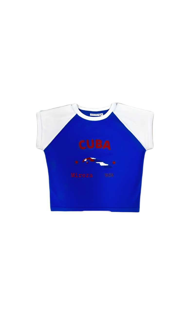 Cuba T-shirt