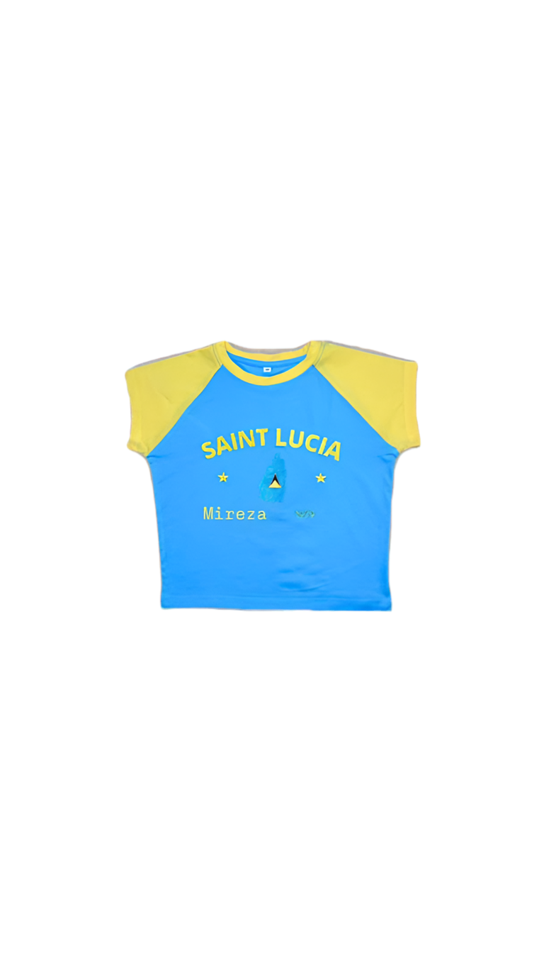 Saint Lucia T-shirt
