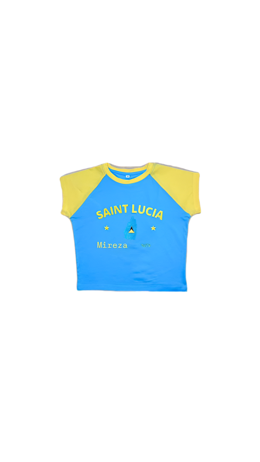 Saint Lucia T-shirt