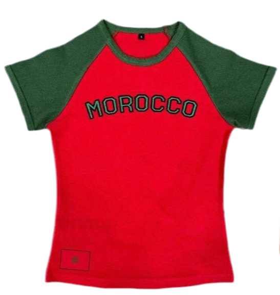 T-shirt Morocco