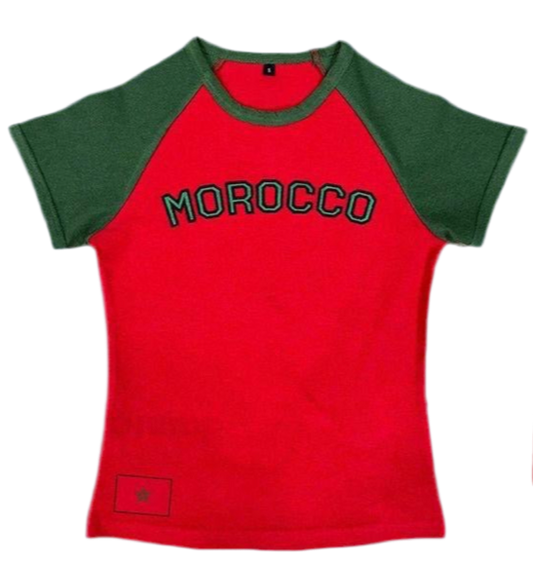T-shirt Morocco