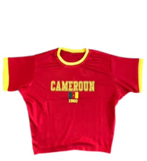 CAMEROON T-SHIRT