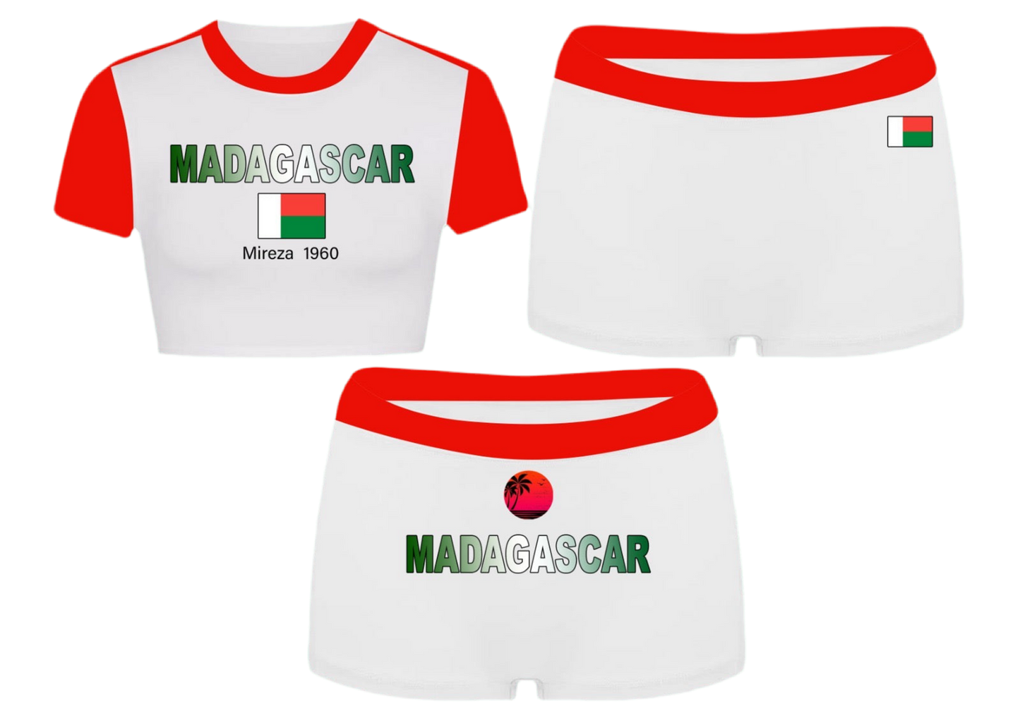 Madagascar set