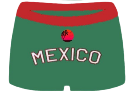 SHORT MEXICO