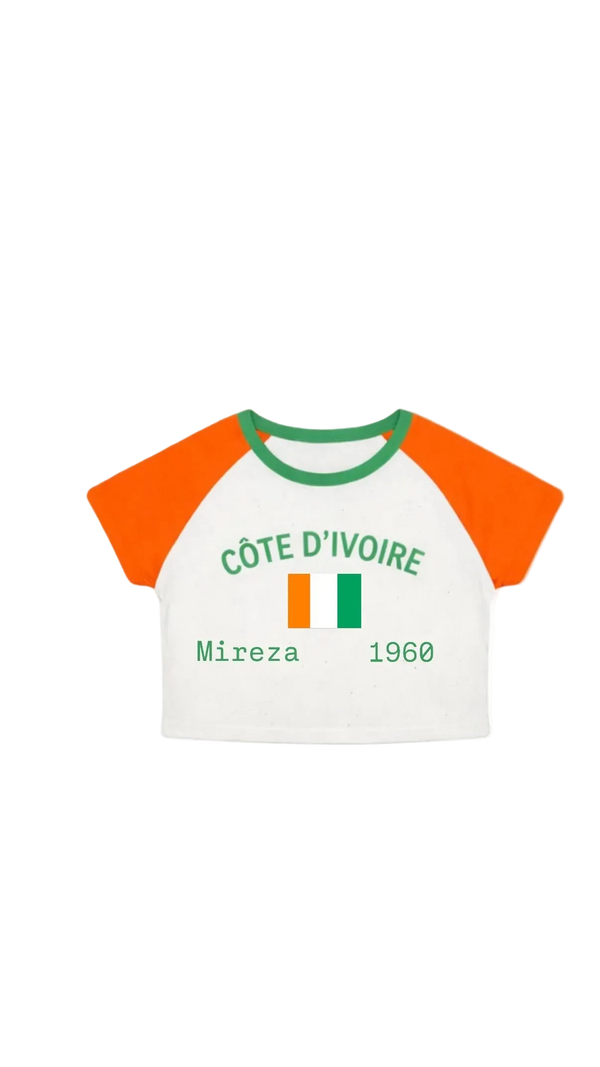 CÔTE D’IVOIRE T-SHIRT