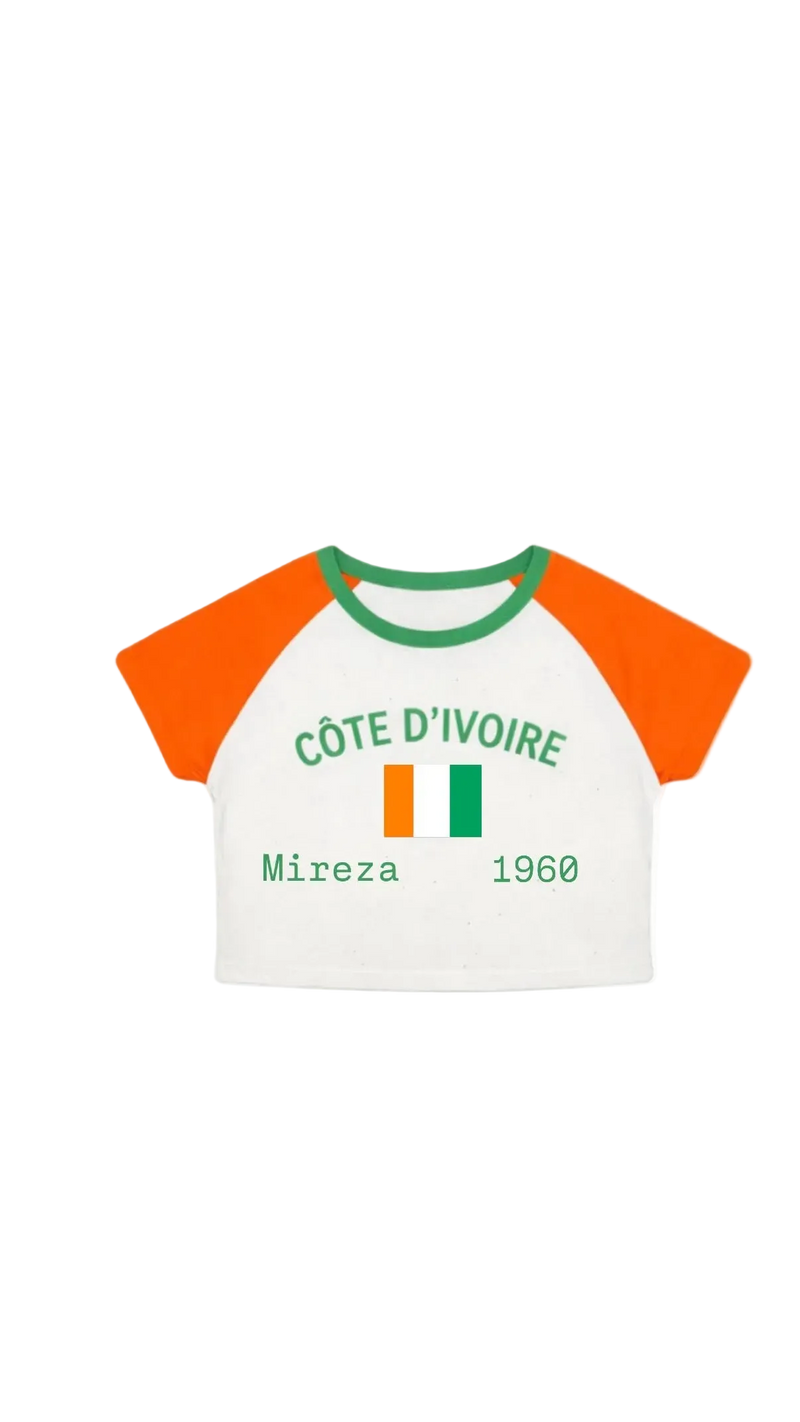 CÔTE D’IVOIRE T-SHIRT