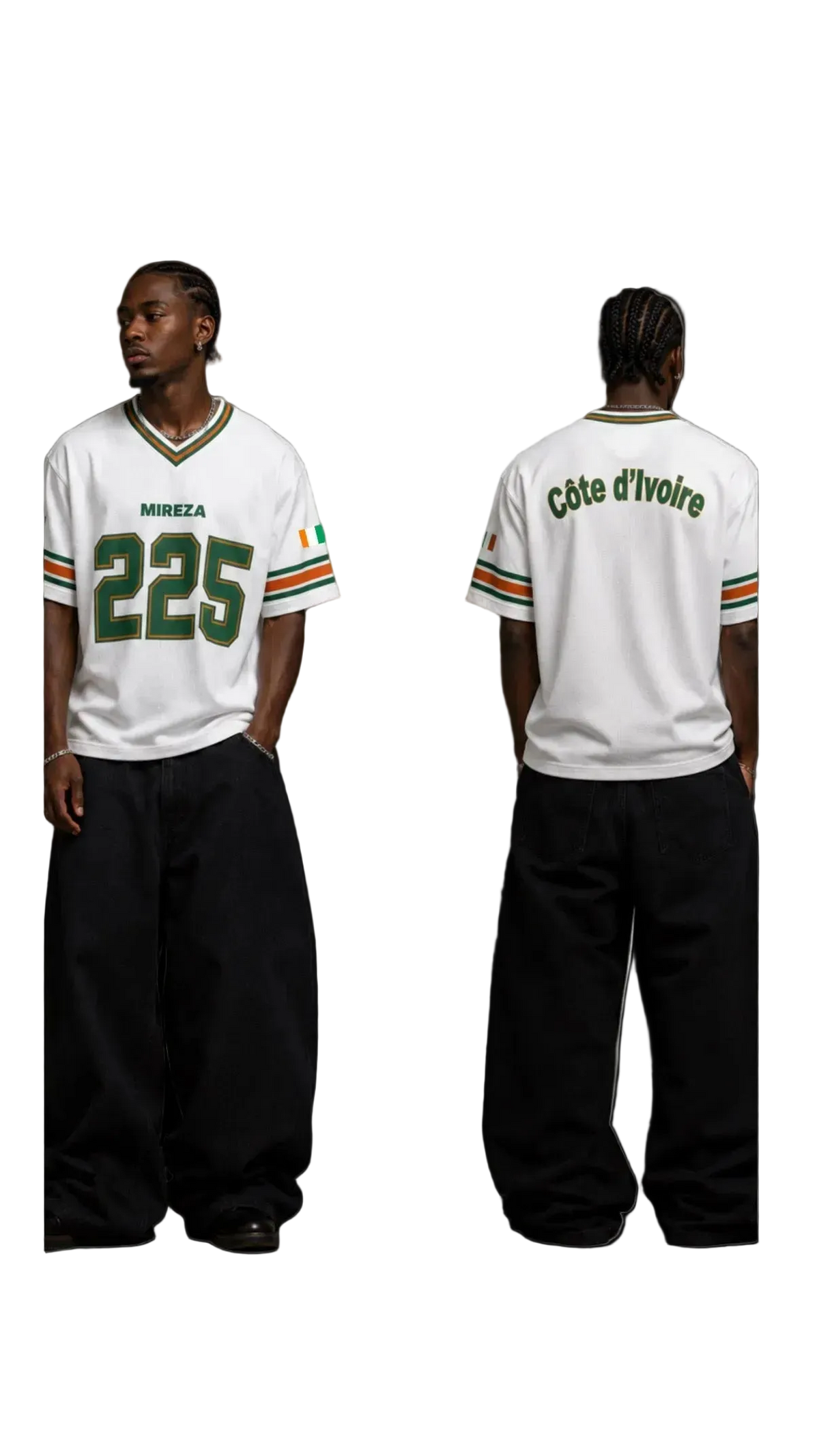 Côte d’Ivoire jersey