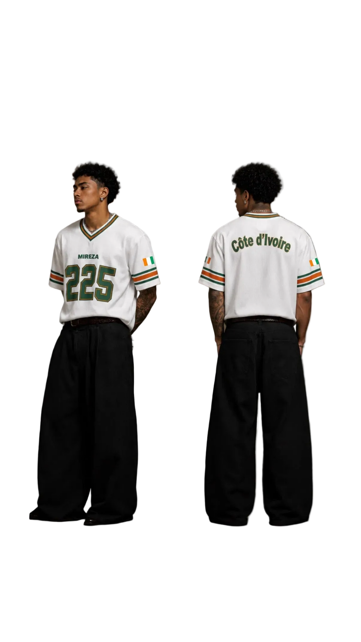 Côte d’Ivoire jersey