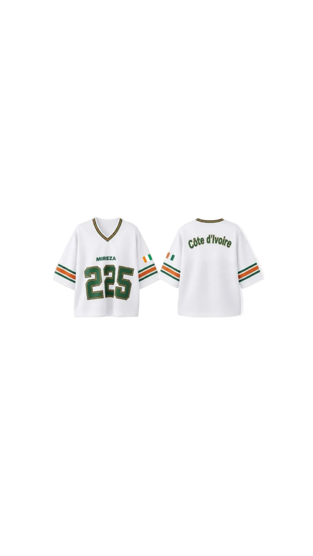 Côte d’Ivoire jersey