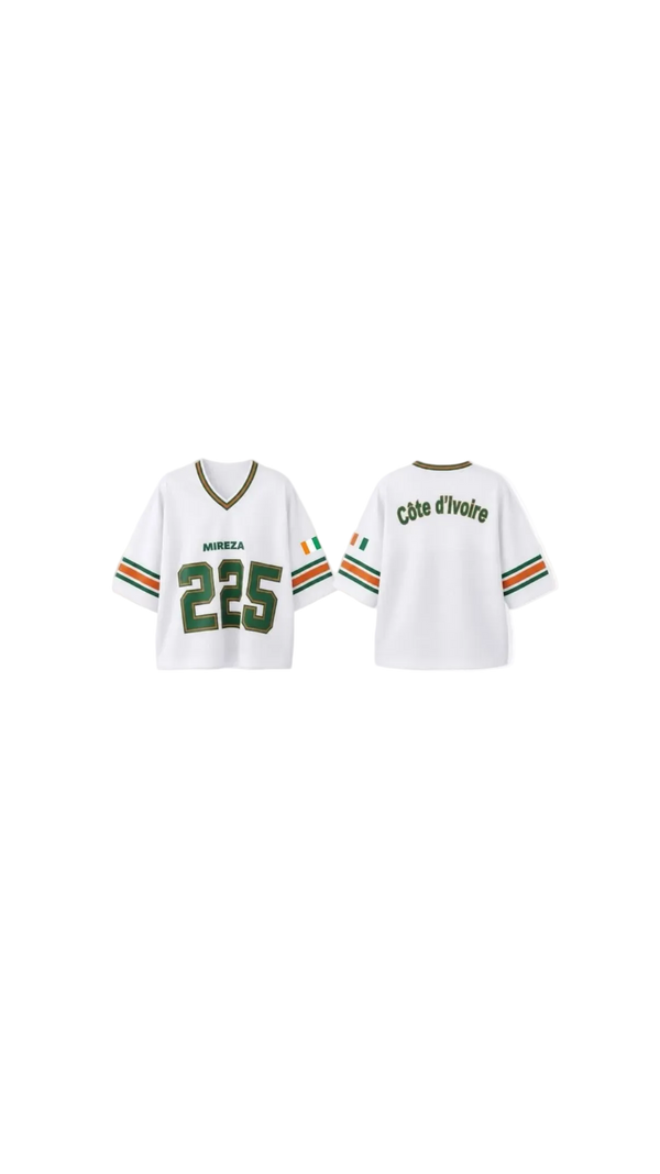 Côte d’Ivoire jersey